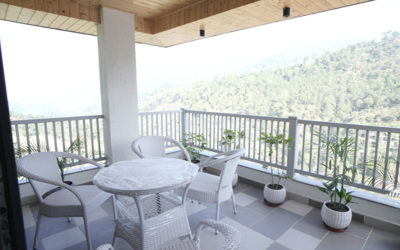 Valley View Balcony